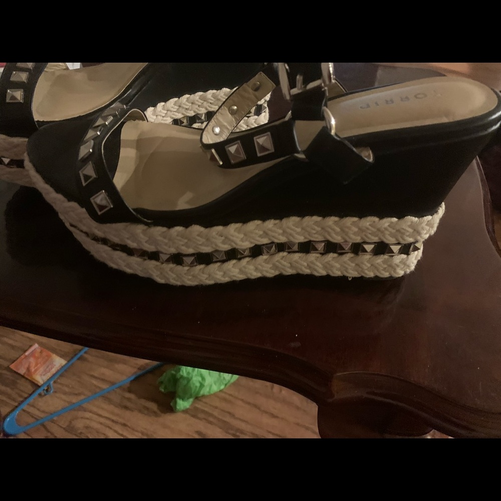 Torrid platform high heal shoes
